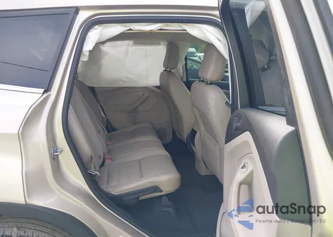 2018 Ford Escape Sel из США, поврежденный, VIN 1FMCU9HD1JUA68844